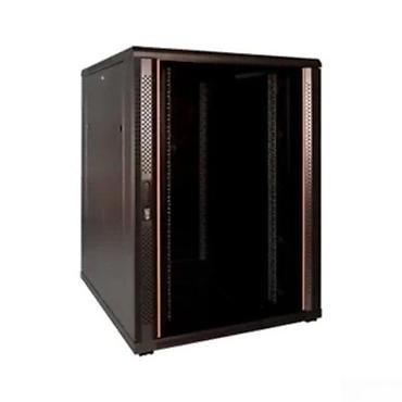 "EUROLINK" Döşəmə tipli server şkafı 22U 600×800mm, 4 ventilyator + 1