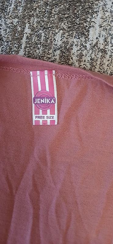 Ev geyimləri, pijamalar: Qadın pijama dəsti satılır YENİDİR, heç vaxt geyinilməyib matrialı — 2
