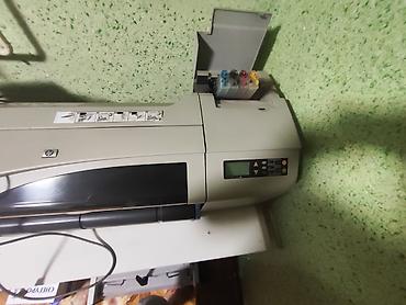 hp 2055: Плотер hp 500 состояние 10/8 работает — 3