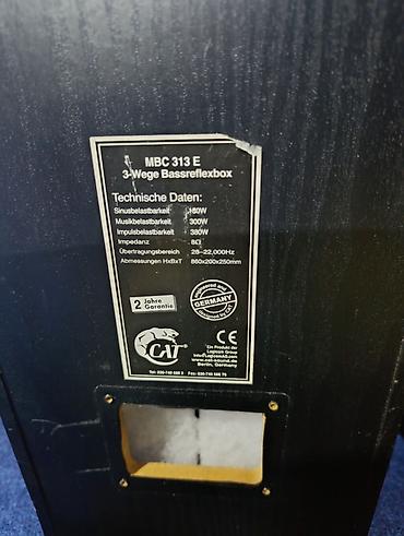 Zvučnici i stereo sistemi: Skretnice cat mbc 313 trosistemske — 2