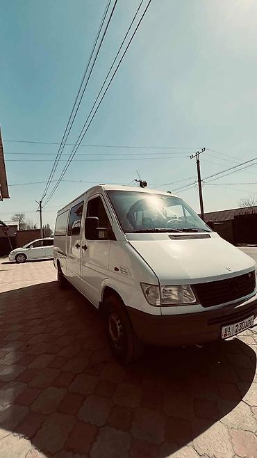 sprinter 2 2: Mercedes-Benz Спринтер: 1996 г., 2.9 л, Механика, Дизель, Бус — 6