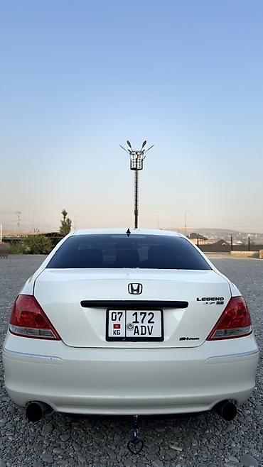 хонда легенд: Honda Legend: 2005 г., 3.5 л, Автомат, Бензин, Седан — 7