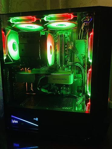 Настольные ПК и рабочие станции: 💥Отличный компьютер 💥 i5 9400f➡️RTX 3070ti 8Gb➡️16gb ➡️ Nitro 27’ — 20