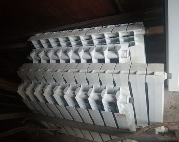 panel radiatorlar: Seksiyalı Radiator Alüminium