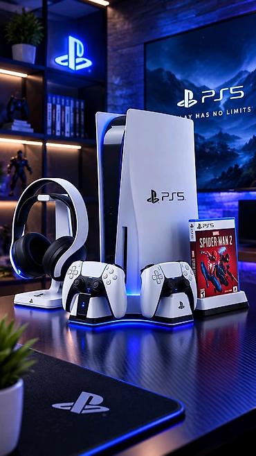 PS5 (Sony PlayStation 5): Playstation 5 tek sexsiyyet vesiqesi ile kredit catdirilma movcuddur — 2