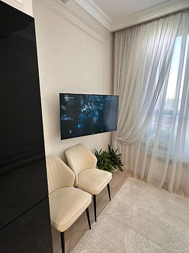 flat osh: 3 комнаты, 109 м², Южная Магистраль Элитка, 14 этаж, Дизайнерский ремонт — 3