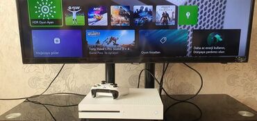 vga to s video: Xbox one s oyun konsolu ps4 dən daha güclü. super vəziyyətdədir çox az