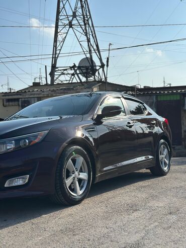 Kia: Kia Optima: 2.4 l | 2015 il Sedan — 6