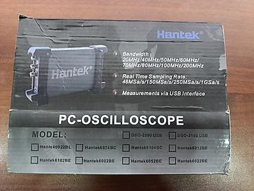 Digər elektrik malları: Hantek 6022BE USB PC Osiloskop Hantek 6022BE USB PC osiloskop satılır — 2