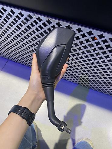motosik: Motosiklet üçün yan güzgü.ns125 orjinaldər biri düşüb itdi yolda — 2