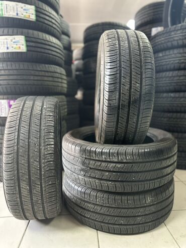 Шины: Шины 205 / 55 / R 16, Лето, Б/у, Комплект, Легковые, Корея, Kumho