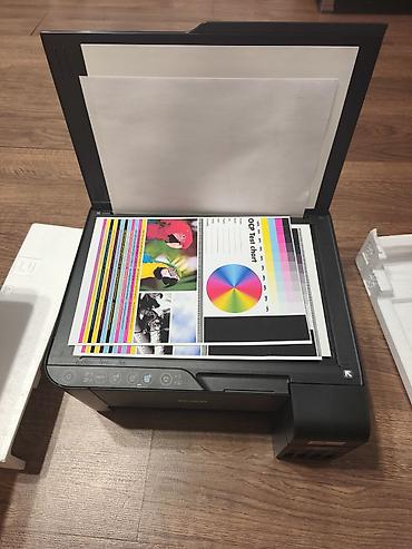 Принтеры: Epson EcoTank L3250 — многофункциональное устройство с системой — 2
