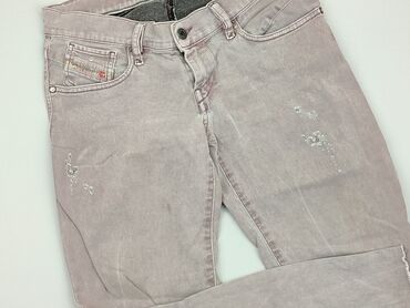 bluzki pudrowy roz: Jeans, Diesel, L (EU 40), condition - Good