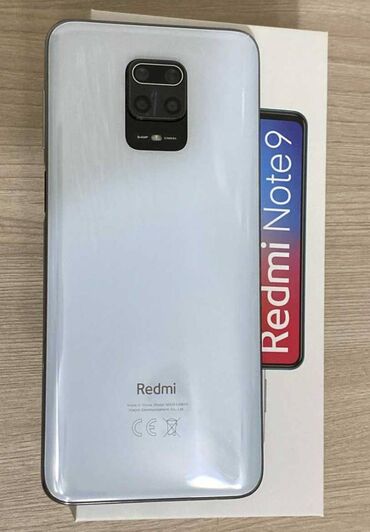адидас изи в Кыргызстан | КРОССОВКИ И СПОРТИВНАЯ ОБУВЬ: Xiaomi Redmi Note 9 Pro | 128 ГБ цвет - Белый | Сенсорный, Отпечаток пальца, Две SIM карты
