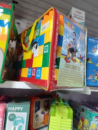 lego duplo: Крупный мягкий конструктор в сумке - Набор из 36 больших блоков. - — 1