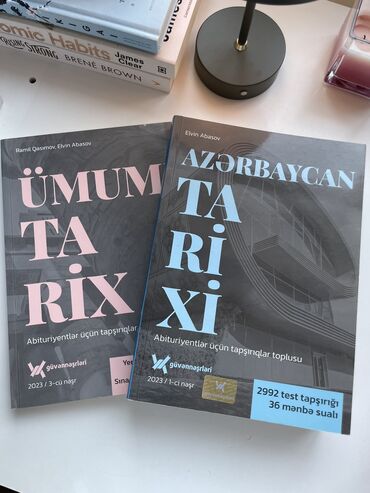 10 cu sinif cografiya dersliyi: Azərbaycan tarixi 10 manat
Ümumi tarix 8 manat