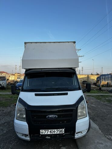 Yük maşınları: Ford Transit Yük, 2008 il, motor 2.4 l, Furqon — 4