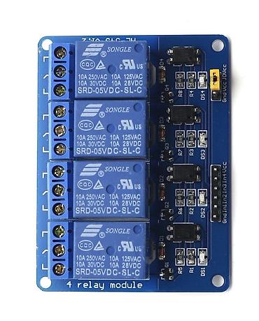 elektron muravey: Kateqoriya: Elektronik Kartlar > Rele Kartları Məhsul: 4′lü 5V Rele — 3