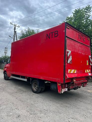 Транспорт: Легкий грузовик, Mercedes-Benz, Стандарт, 3 т, Б/у — 7