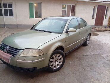 Volkswagen: Volkswagen Passat: 2003 г., 1.8 л, Механика, Бензин, Седан