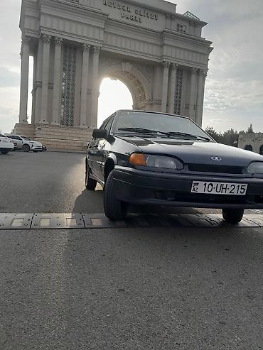 VAZ (LADA): Lada Samara sedan - Kuzov: 4 qapılı sedan, tünd yaşıl/qara rəng - — 1