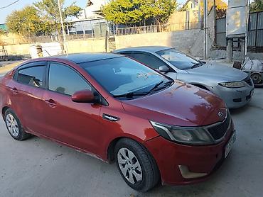 кызыл кия кыз: Kia Rio: 2014 г., 1.6 л, Кол менен иштөөчү, Бензин, Седан — 2