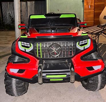 детские вещи на 9 лет: Uşaq üçün elektrikli off-road jeep tipli maşın - Korpus: parlaq — 1