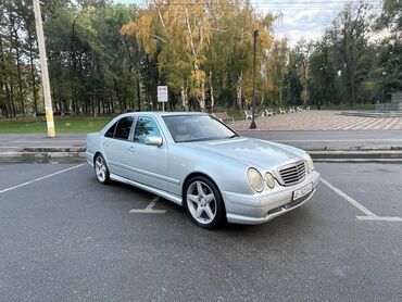 Mercedes-Benz: Mercedes-Benz E 430: 2000 г., 4.3 л, Типтроник, Бензин, Седан