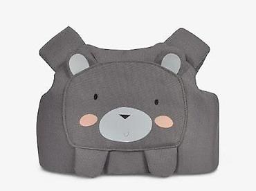 kapiti: KikkaBoo Kaiš za prohodavanje Bear Mesh grey – šifra proizvoda: KKB1 — 1