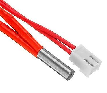 qızdırcı: Creality 3D Printer 24V 40W 6 x 20 mm Paslanmayan Polad Qızdırıcı — 2
