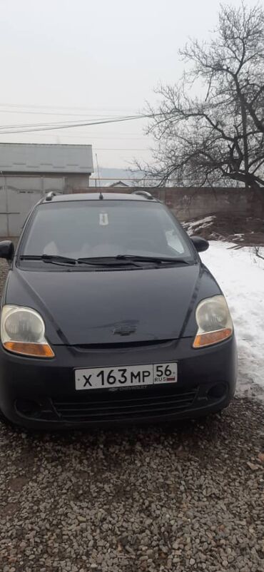 Chevrolet: Chevrolet Matiz: 2007 г., 0.8 л, Автомат, Бензин, Купе