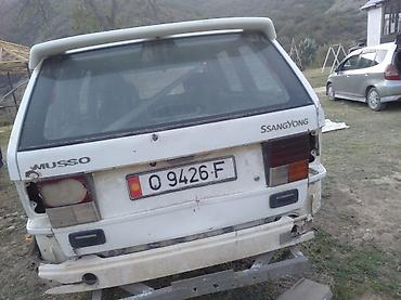 желмаяан кабина: Разбор SsangYong Musso — запчасти кузова и салона В наличии: - Крышка — 3