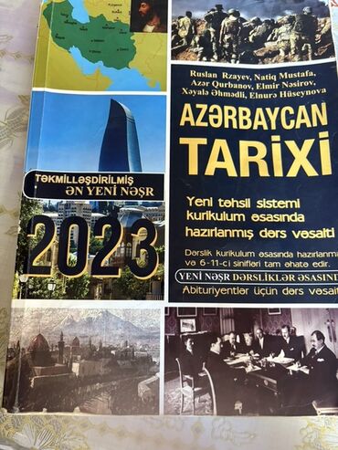 Haima: Məhsul: Abituriyentlər üçün dərs vəsaiti dəsti – “Azərbaycan tarixi”