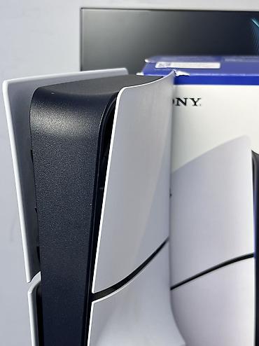 Видеоигры и приставки: PlayStation 5 Slim Disc Version Ревизия вторая (последняя) Регион США — 3