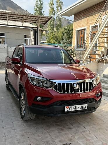 тесла модел с: Ssangyong Rexton Sport -пробег родной:99666 - 2.2 дизель - камера 360 — 2
