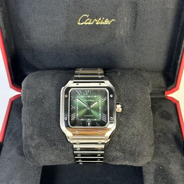 Другие наручные часы: Cartier Santos. • Часы 1:1 клон наивысшего качества. • Клон — 1