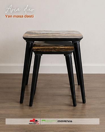 Masalar: Jurnal masası, Yeni, Açılmayan, MDF, Dördbucaq masa — 7