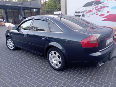 ауди а6 с: Audi A6: 2002 г., 2.4 л, Механика, Газ, Седан