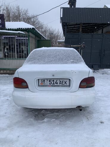 Hyundai: Hyundai Accent: 1996 г., 1.6 л, Механика, Бензин — 1