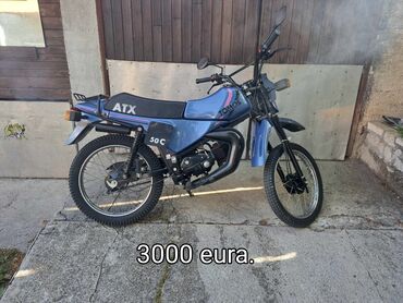 Ostali motocikli i skuteri: U Nišu prodajem nov muzejski eksponat oltajmer ATX enduro za bednih — 2