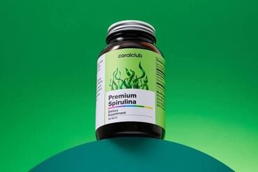 Витамины и БАДы: Спирулина, Для снижения веса, Coral Club, Универсальный, Таблетки — 4