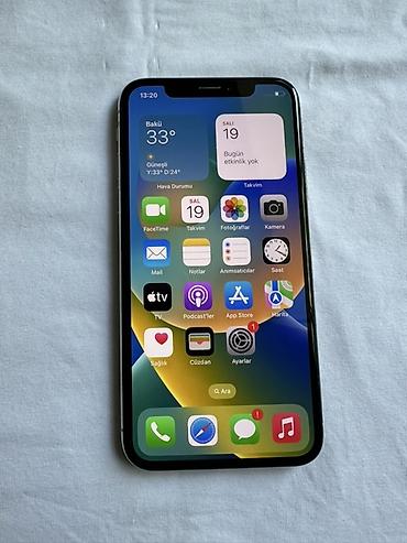 asus core i7: IPhone X, 256 GB, Gümüşü, Face ID — 4