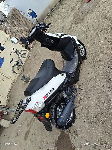 Mopedlər,skuterlər: Satilir pirboru islemir — 8