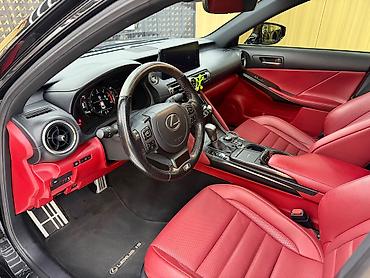 Lexus: Lexus IS: 2020 г., 3.5 л, Автомат, Бензин, Седан — 7