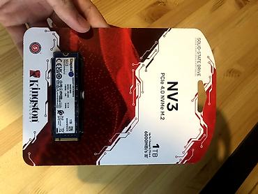 Комплектующие для ПК: Внутренний Накопитель SSD Kingston, 1 ТБ, M.2, Новый — 2