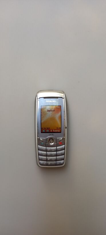 купить держатель для телефона: Siemens CX75 в рабочем состоянии. Аккумулятор под замену(в продаже