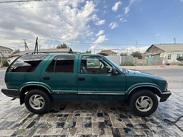 e53 amg: Chevrolet Blazer: 1996 г., 4.3 л, Автомат, Бензин, Внедорожник — 4