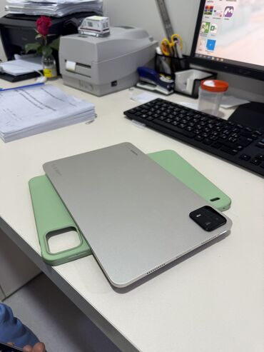 TƏCİLİ SATILIR – Xiaomi Pad 6 (8/256GB, Gold) Yenidir – yalnız bir