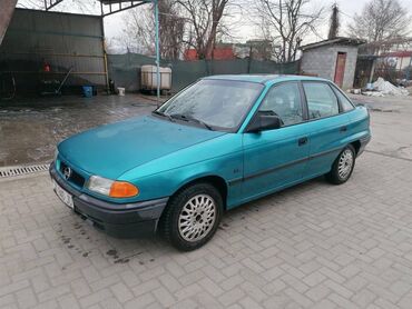Opel: Opel Astra: 1.6 l. | 1994 έ. 185000 km. Λιμουζίνα