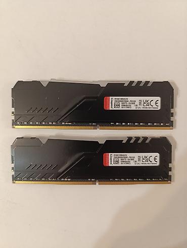 king: Оперативная память (RAM) для ПК, Б/у, Kingston Fury, 32 ГБ, DDR4, 3600 МГц — 3